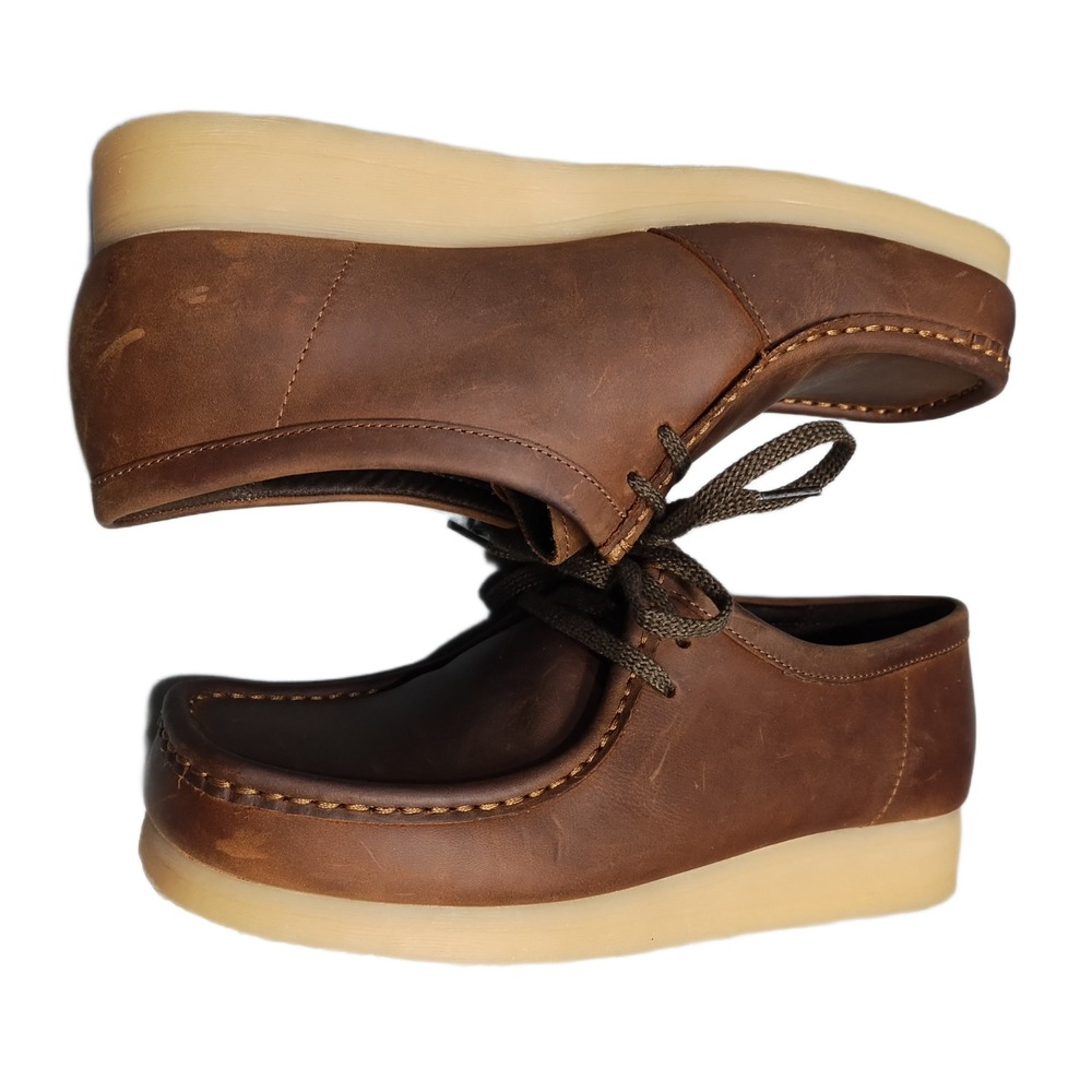 Clarks Collection Padmora Loafers Womens US 9.5M Brown Leather Ultimate Comfort